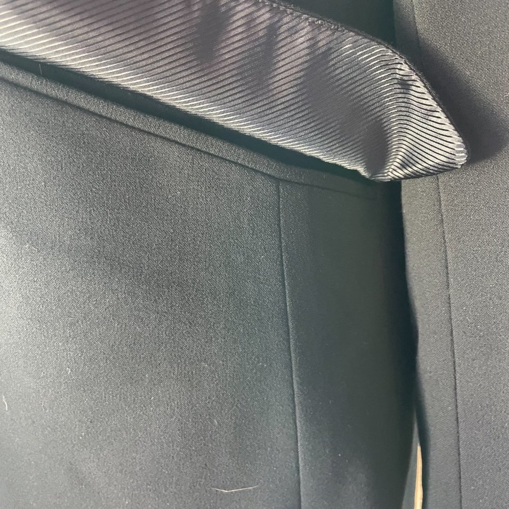 Renaur Black Blazer, Size 10 - Picture 3 of 8